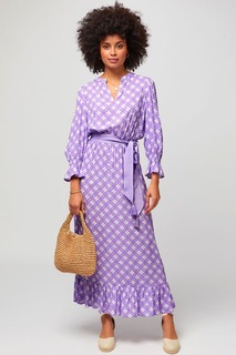 Мейв EcoVero фиолетовое платье Aspiga, фиолетовый