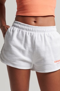 Спортивные шорты Core Sport Superdry, белый