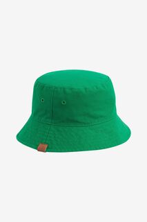 Гладкая рыбацкая шляпа Next, зеленый