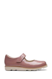 Разноцветные туфли Clarks Dusty Pat Crown Jane Clarks, розовый