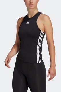 Майка с 3 полосками Aeroready Train Essentials adidas, черный