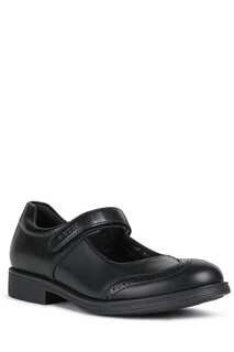 Черные туфли Jr Agata F Geox, черный