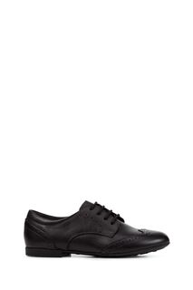 Черные туфли Junior R Plie&apos; Geox, черный