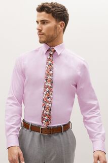 Карманные платки с галстуком-рубашкой и туфли на каблуках Next, розовый
