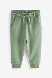 Мягкие спортивные брюки из джерси Next, зеленый
