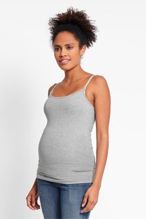 Блузка для беременных и кормящих мам JoJo Maman Bébé, серый