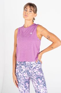 Фиолетовая укороченная блузка Meditate Dare 2b, фиолетовый