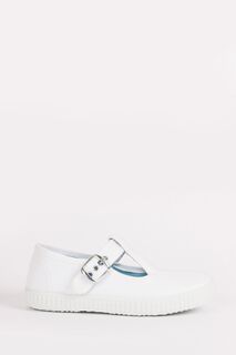 Белые парусиновые туфли Nantucket Trotters London, белый