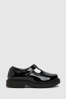 Туфли Black Lock на широкую ногу Schuh, черный