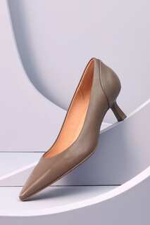 Туфли Forever Comfort Motion Flex на утином каблуке с острым носком Next, коричневый