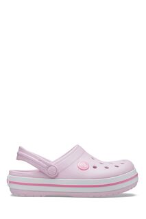 Розовые детские сандалии Toddler Classic Crocband Crocs, розовый