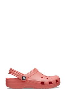 Детские сандалии Red Classic Crocs, красный