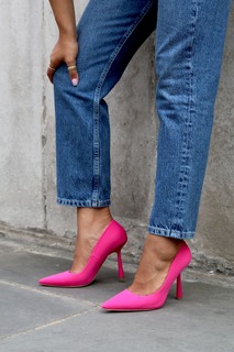 Туфли Adena Classic на шпильке Linzi, розовый