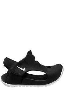 Детские солнцезащитные сандалии Nike, черный