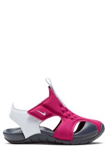Детские солнцезащитные сандалии Nike, розовый