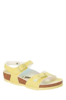 Переливающиеся босоножки Rio Candy Birkenstock, желтый