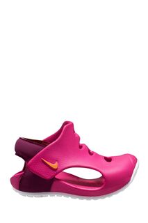 Детские солнцезащитные сандалии Nike, розовый