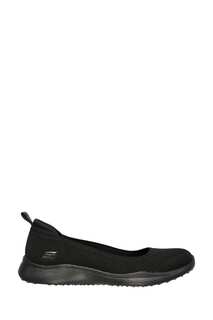 Женские спортивные туфли Microburst 20 Be Iconic на широкую ногу Skechers, черный