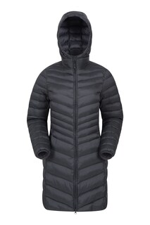 Женская длинная утепленная куртка Florence Mountain Warehouse, черный