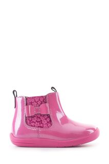 Кожаные розовые ботинки и ботинки челси на молнии Start-Rite Wonderland Start Rite, розовый