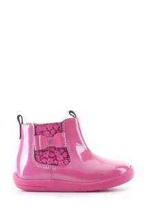 Кожаные ботинки и ботинки челси с пряжкой Pink Wonderland Start Rite, розовый