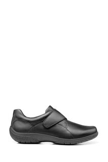 Черные туфли с широкой посадкой Hotter Sugar II с сенсорной застежкой Hotter, черный