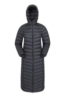 Женская удлиненная утепленная куртка Florence Mountain Warehouse, черный