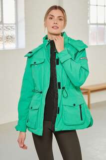 Водонепроницаемая утепленная куртка Elements Next, зеленый