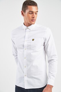 Оксфордская рубашка Lyle &amp; Scott, белый