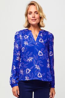 Фиолетовая блузка Оливия Aspiga, фиолетовый