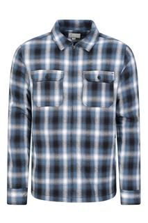 Фланелевая рубашка на подкладке Stream II - Мужчины Mountain Warehouse, синий
