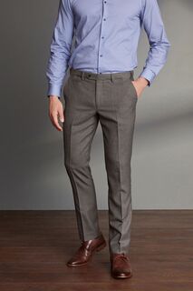 Фирменные брюки из 100 % шерсти с поясом Motion Flex Next