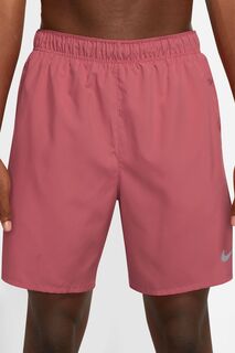Беговые шорты Dri-FIT Challenger на подкладке Nike, розовый
