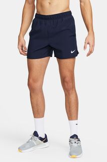 Беговые шорты Dri-FIT Challenger на подкладке Nike, синий