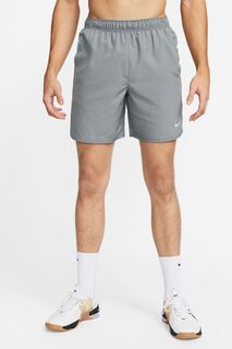Беговые шорты Dri-FIT Challenger без подкладки Nike, серый