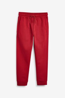 Спортивные брюки с манжетами Next, красный