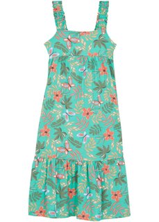 Летнее платье для девочек Bpc Bonprix Collection, зеленый