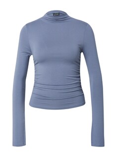 Рубашка Gina Tricot, пыльно-синий