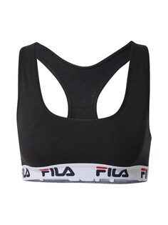 Бюстгальтер без косточек FILA, черный