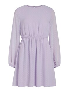 Платье VILA Dobby, пастельно-фиолетовый