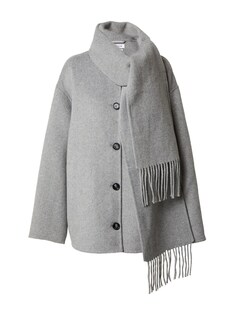 Межсезонное пальто EDITED Mayu, серый