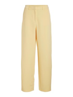 Обычные брюки VILA Kamma, пастельно-желтый
