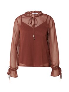 Блузка ABOUT YOU Thalisa, коричневый