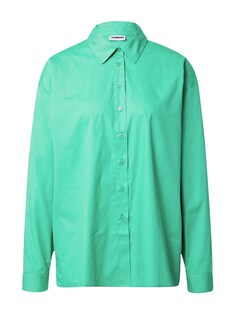 Блузка Noisy may PINAR, зеленый