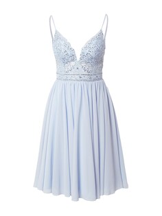 Коктейльное платье LUXUAR, светло-синий