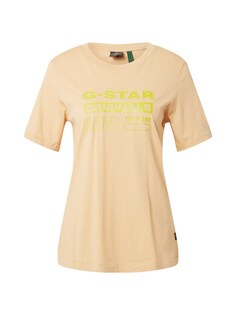 Рубашка G-Star RAW, апельсин