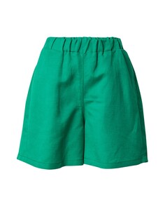 Свободные брюки Lindex Sara, зеленый
