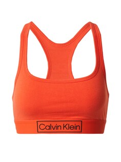 Бюстгальтер без косточек Calvin Klein Underwear, темно-оранжевый