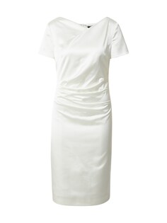 Коктейльное платье SWING, белый