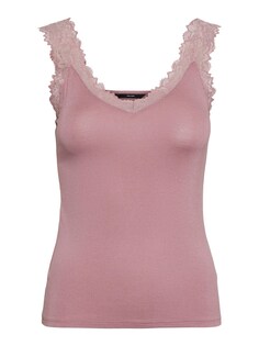 Топ VERO MODA Rosa, темно-розовый